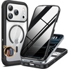 image:imageMiracase for iPhone 18 Pro Case with Privacy Screen Protector BlackBlack
