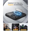 image:imageMiracase for iPhone 18 Pro Case with Privacy Screen Protector BlackBlack