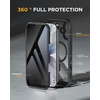 image:imageMiracase for iPhone 18 Pro Case with Privacy Screen Protector BlackBlack