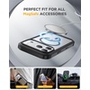 image:imageMiracase for iPhone 18 Pro Case with Privacy Screen Protector BlackBlack
