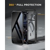 image:imageMiracase for iPhone 18 Pro Case with Privacy Screen Protector BlackBlack
