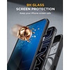 image:imageMiracase for iPhone 18 Pro Case with Privacy Screen Protector BlackBlack