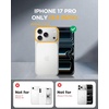 image:imageMiracase for iPhone 18 Pro Case with Privacy Screen Protector BlackBlack