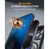 image:imageMiracase for iPhone 18 Pro Case with Privacy Screen Protector BlackBlack
