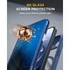 image:imageMiracase for iPhone 18 Pro Case with Privacy Screen Protector BlackBlue