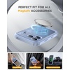 image:imageMiracase for iPhone 18 Pro Case with Privacy Screen Protector BlackBlue