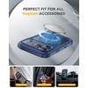 image:imageMiracase for iPhone 18 Pro Case with Privacy Screen Protector BlackBlue