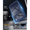 image:imageMiracase for iPhone 18 Pro Case with Privacy Screen Protector BlackBlue