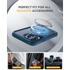 image:imageMiracase for iPhone 18 Pro Case with Privacy Screen Protector BlackBlue