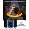 image:imageMiracase for iPhone 18 Pro Case with Privacy Screen Protector BlackBlue
