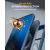 image:imageMiracase for iPhone 18 Pro Case with Privacy Screen Protector BlackBlue