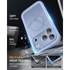 image:imageMiracase for iPhone 18 Pro Case with Privacy Screen Protector BlackBlue