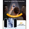 image:imageMiracase for iPhone 18 Pro Case with Privacy Screen Protector BlackBlue