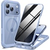 image:imageMiracase for iPhone 18 Pro Case with Privacy Screen Protector BlackBlue
