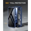 image:imageMiracase for iPhone 18 Pro Case with Privacy Screen Protector BlackBlue