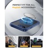 image:imageMiracase for iPhone 18 Pro Case with Privacy Screen Protector BlackBlue