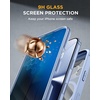 image:imageMiracase for iPhone 18 Pro Case with Privacy Screen Protector BlackBlue