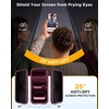 image:imageMiracase for iPhone 18 Pro Case with Privacy Screen Protector BlackCherry