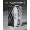 image:imageMiracase for iPhone 18 Pro Case with Privacy Screen Protector BlackClear