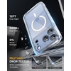 image:imageMiracase for iPhone 18 Pro Case with Privacy Screen Protector BlackClear