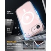image:imageMiracase for iPhone 18 Pro Case with Privacy Screen Protector BlackClear