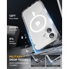 image:imageMiracase for iPhone 18 Pro Case with Privacy Screen Protector BlackClear