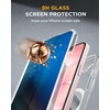 image:imageMiracase for iPhone 18 Pro Case with Privacy Screen Protector BlackClear