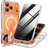image:imageMiracase for iPhone 18 Pro Case with Privacy Screen Protector BlackClear