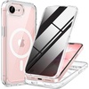 image:imageMiracase for iPhone 18 Pro Case with Privacy Screen Protector BlackClear