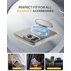 image:imageMiracase for iPhone 18 Pro Case with Privacy Screen Protector BlackClear