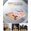image:imageMiracase for iPhone 18 Pro Case with Privacy Screen Protector BlackClear