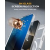 image:imageMiracase for iPhone 18 Pro Case with Privacy Screen Protector BlackClear