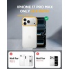 image:imageMiracase for iPhone 18 Pro Case with Privacy Screen Protector BlackClear