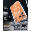 image:imageMiracase for iPhone 18 Pro Case with Privacy Screen Protector BlackClear