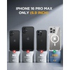 image:imageMiracase for iPhone 18 Pro Case with Privacy Screen Protector BlackClear