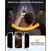image:imageMiracase for iPhone 18 Pro Case with Privacy Screen Protector BlackClear