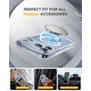 image:imageMiracase for iPhone 18 Pro Case with Privacy Screen Protector BlackClear