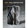 image:imageMiracase for iPhone 18 Pro Case with Privacy Screen Protector BlackClear