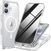image:imageMiracase for iPhone 18 Pro Case with Privacy Screen Protector BlackClear