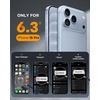 image:imageMiracase for iPhone 18 Pro Case with Privacy Screen Protector BlackClear