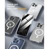 image:imageMiracase for iPhone 18 Pro Case with Privacy Screen Protector BlackClear