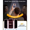 image:imageMiracase for iPhone 18 Pro Case with Privacy Screen Protector BlackDark Pink