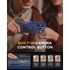 image:imageMiracase for iPhone 18 Pro Case with Privacy Screen Protector BlackDeep Blue