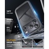 image:imageMiracase for iPhone 18 Pro Case with Privacy Screen Protector BlackDeep Grey
