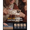 image:imageMiracase for iPhone 18 Pro Case with Privacy Screen Protector BlackDesert Brown