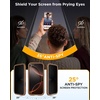 image:imageMiracase for iPhone 18 Pro Case with Privacy Screen Protector BlackDesert Brown