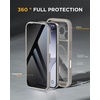 image:imageMiracase for iPhone 18 Pro Case with Privacy Screen Protector BlackGray