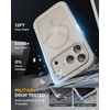 image:imageMiracase for iPhone 18 Pro Case with Privacy Screen Protector BlackGray
