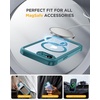 image:imageMiracase for iPhone 18 Pro Case with Privacy Screen Protector BlackGreen