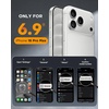image:imageMiracase for iPhone 18 Pro Case with Privacy Screen Protector BlackGreen